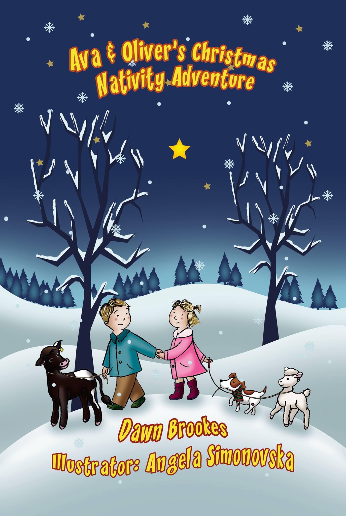 Ava & Oliver’s Christmas Nativity Adventure