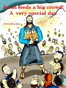 Jesus feeds 5,000 for kids