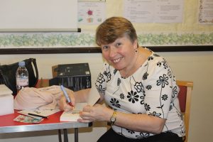 Dawn Brookes, author